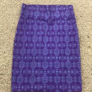 Purple and teal EUC medium Cassie